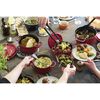 La Cocotte, Cocotte 20 cm / 2,2 l, Rond, Kersenrood, small 3