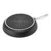Elaro, Stegepande 20 cm, Aluminium, Sort, small 3