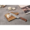 Four Star, 6-pc, Kotibe Wood Handle Knife Block Set, Brown, small 8