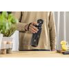Bottle, Drinking bottle, 680 ml, tritan, Matte Black, small 11