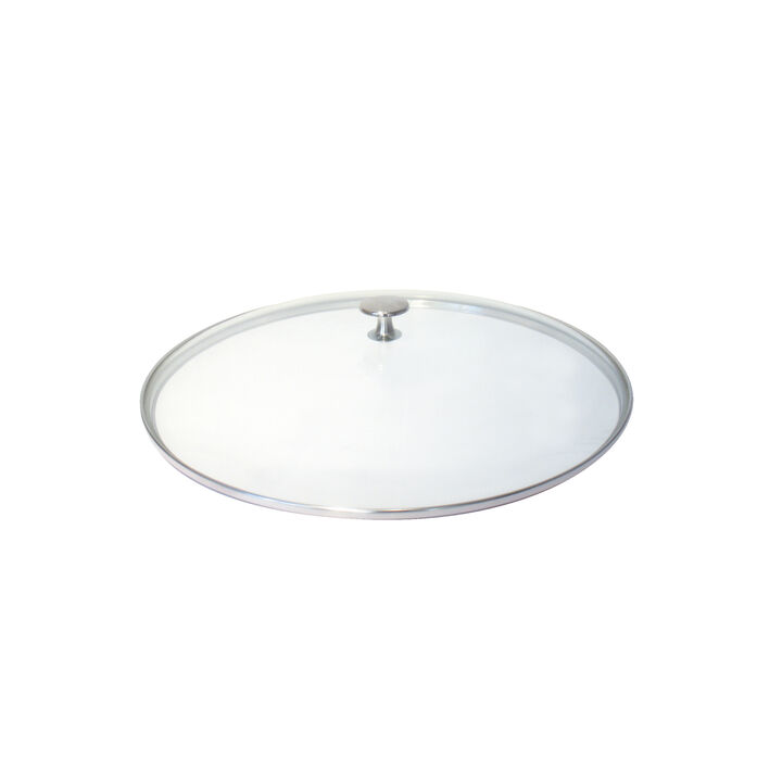 Lid 37 cm, glass, large 2