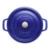 La Cocotte, 3.7 l cast iron round Cocotte, dark-blue, small 9