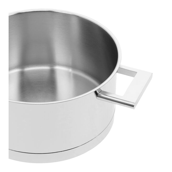 John Pawson 7, Kookpot met dubbelwandig deksel 22 cm / 4 l, large 3