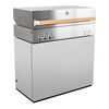 Flammkraft Model D, Propane gas grill, Light Grey, small 1