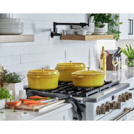 Cocotte 28 cm / 6,75 l, Rond, Citron