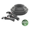 Torre, Set de po&ecirc;les, 6-pcs, Aluminium, Rev&ecirc;tement antiadh&eacute;sif en c&eacute;ramique, small 1