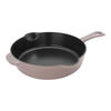Pans, 22 cm / 8.5 inch cast iron Traditional Deep Frypan, cherry blossom, small 1