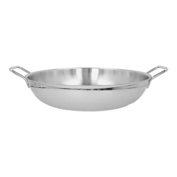 Paella Tavası Kapaksız | 18/10 Paslanmaz &Ccedil;elik | 46 cm,,large 1