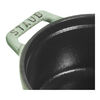 La Cocotte, Mini Cocotte 10 cm, Rond(e), Sauge, Fonte, small 3