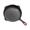 Pans, 28 cm / 11 inch cast iron Frying pan traditional, grenadine-red - Visual Imperfections, small 4