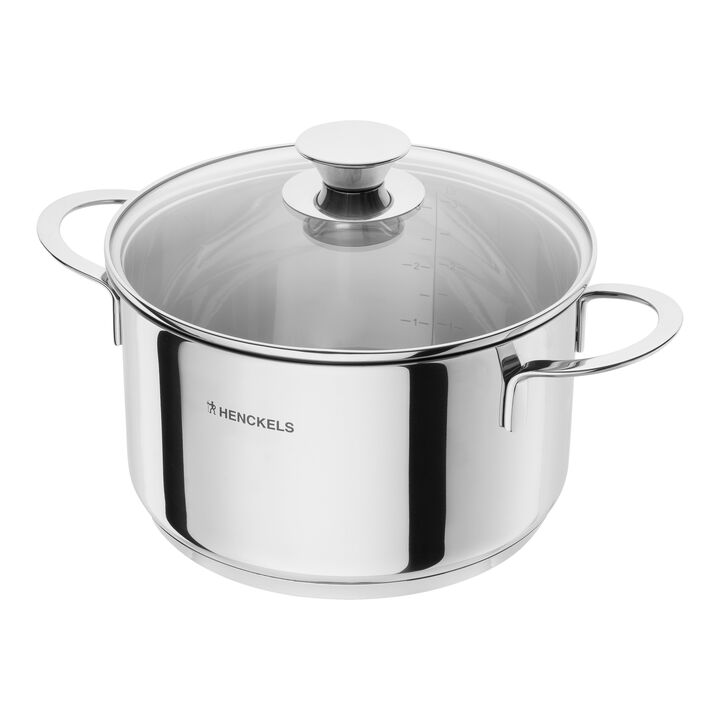 Reflection, Pots and pans set 5-pcs, 18/10 Stainless Steel, large 4