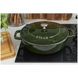 Caçarola baixa para saltear Chistera 24 cm, Ferro fundido