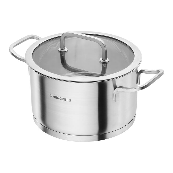 Pulse, Pots and pans set 5-pcs, 18/10 Stainless Steel, large 4