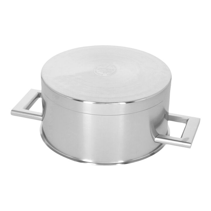 John Pawson 7, Kookpot met dubbelwandig deksel 18 cm / 2,2 l, large 4