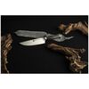 Special Edition, Coltello da cuoco liscio - 20 cm, marrone-nero, small 4