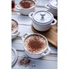 Ceramique, Mini cocotte rotonda - 10 cm, avorio, small 9