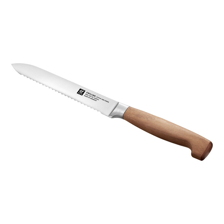 VIER STERNE, Faca universal 13 cm, Borda serrilhada, large 2