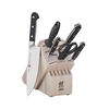 Pro, 7-pc, Knife block set, White, small 1