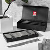 Steak Sets, 8-pc, 18/10 Stainless Steel Porterhouse Steak Knife Set In Black Presentation Box, small 5