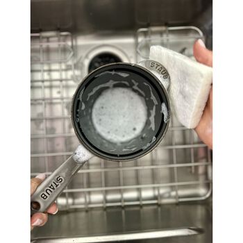 Sos Tenceresi | d&ouml;k&uuml;m demir | 14 cm | Grafit Gri,,large 6