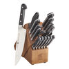 Pro, 17-pc, Knife block set, Natural, small 2