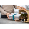 Fresh & Save, Vakuum Set, 17-tlg. / S/M/L, Semitransparent-Grau, Kunststoff, small 4