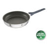 Po&ecirc;le, 28 cm, Inox 18/10, Rev&ecirc;tement antiadh&eacute;sif en c&eacute;ramique,,large