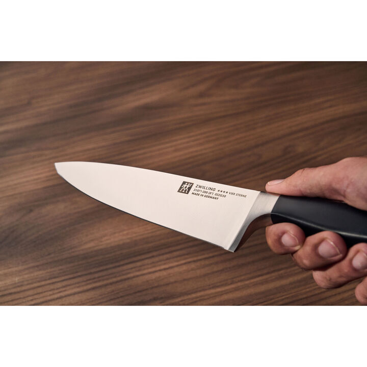 VIER STERNE, Kochmesser 18 cm, large 2
