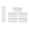 Fresh & Save, Conjunto b&aacute;sico de v&aacute;cuo para prepara&ccedil;&atilde;o de refei&ccedil;&otilde;es, pl&aacute;stico, small 1