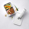 Fresh & Save, Lunch box sous-vide L, Plastique, Blanc-Gris, small 2
