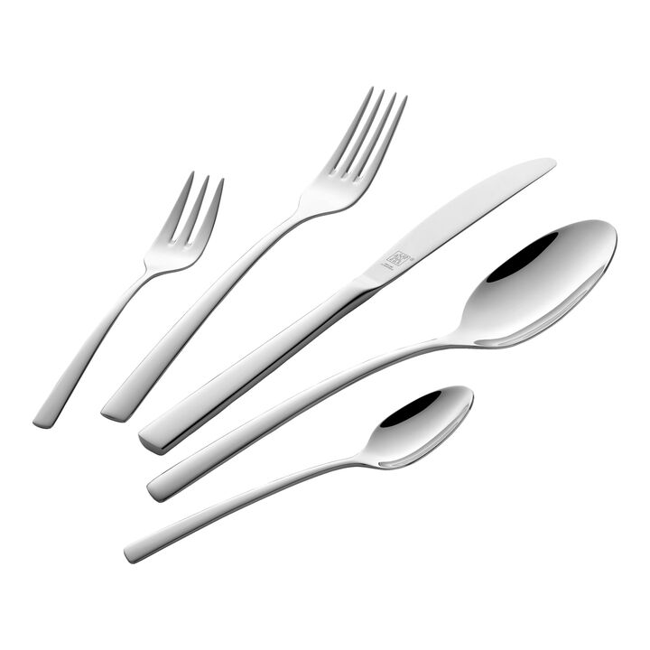Loft (polished), 44-pcs polished Dinner set, large 1