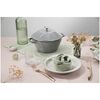 La Cocotte, 2.8 l cast iron round Cocotte diamond, graphite-grey, small 5