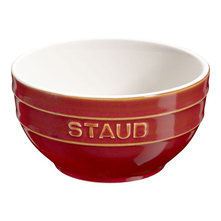 Stentøj, Skål 17 cm, Keramisk, Antikkobber, large 1