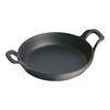 Specialities, 12 cm round Cast iron Oven dish black, small 1