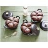 Specialities, La coquette 12 cm, redondo, Preto, small 6