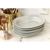 Dining Line, オーバルプレート 25 cm, セラミック, カンパーニュ, small 4