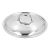 Atlantis 7, 28 cm Serving pan with double walled lid, small 5