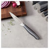 Graphite, 14-pcs, Knife block set, brown, small 6