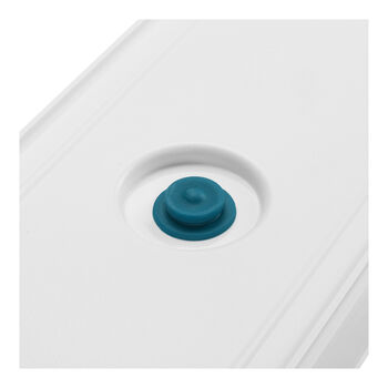 CUBE Saklama Kabı 3M / 21 cm, şeffaf-akdeniz mavisi,,large 5