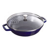 Specialities, 30 cm, Wok med glaslock, M&ouml;rkbl&aring;, small 1