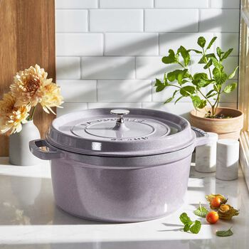 D&ouml;k&uuml;m Tencere | Kiraz &ccedil;i&ccedil;eği | 24 cm | 3,7 l | yuvarlak,,large 2