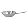 Apollo 7, Wok flacher Boden 26 cm, 18/10 Edelstahl, small 1
