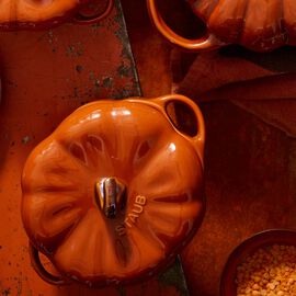 Cocotte zucca - 15 cm, cannella