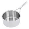 Intense 5, 2.2 l 18/10 Stainless Steel round Sauce pan without lid, silver, small 4