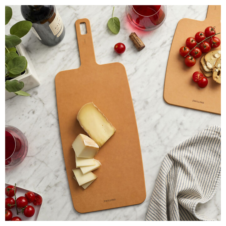 19-inch x 7.5-inch Plant Fiber Cutting Board, Fiber Wood , large 2