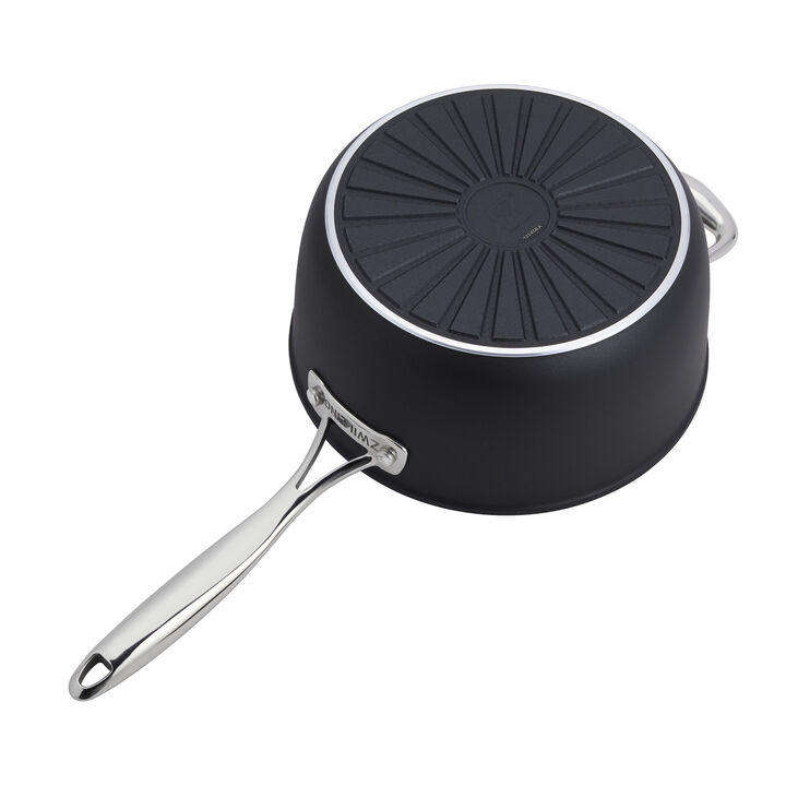 Forte Plus, Sauce pan with lid, aluminum, Ceramic Titanium, large 3