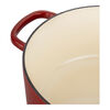 Bellamonte, Cocotte 22 cm, Rond(e), Rouge, Fonte, small 5