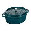 La Cocotte, Cocotte 31 cm, Ovale, La Mer, Fonte, small 1