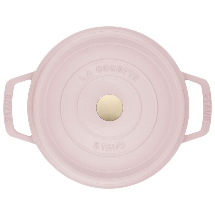 La Cocotte, Cocotte 22 cm / 2,5 l, Rund, Sorbet steg, Støbejern, large 2