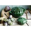 La Cocotte, 3 l cast iron artichoke Dutch Oven, basil-green - Visual Imperfections, small 10